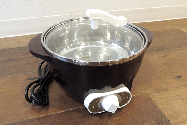 木製よもぎ蒸し用（単品）電気鍋